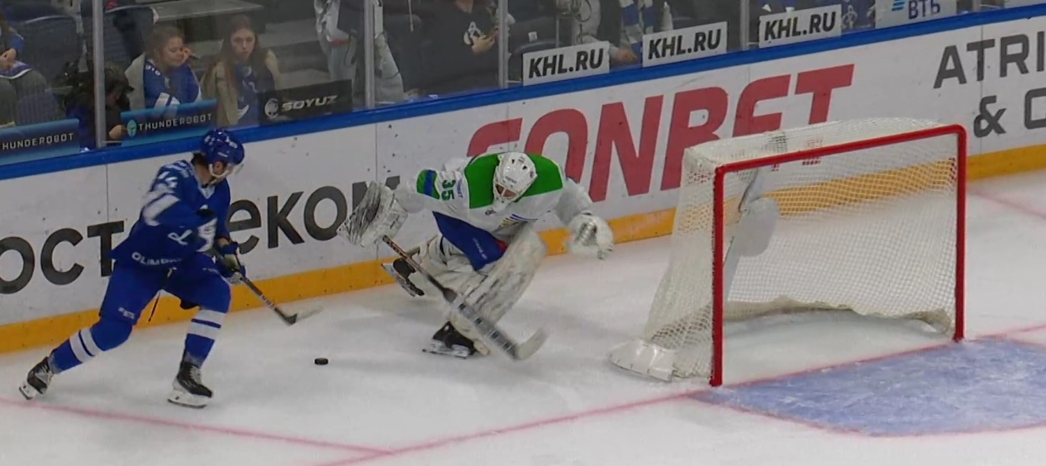 скриншот видео матча.