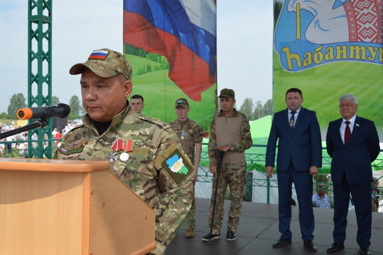 со страницы администрации Балтачевского района в соцсетях.