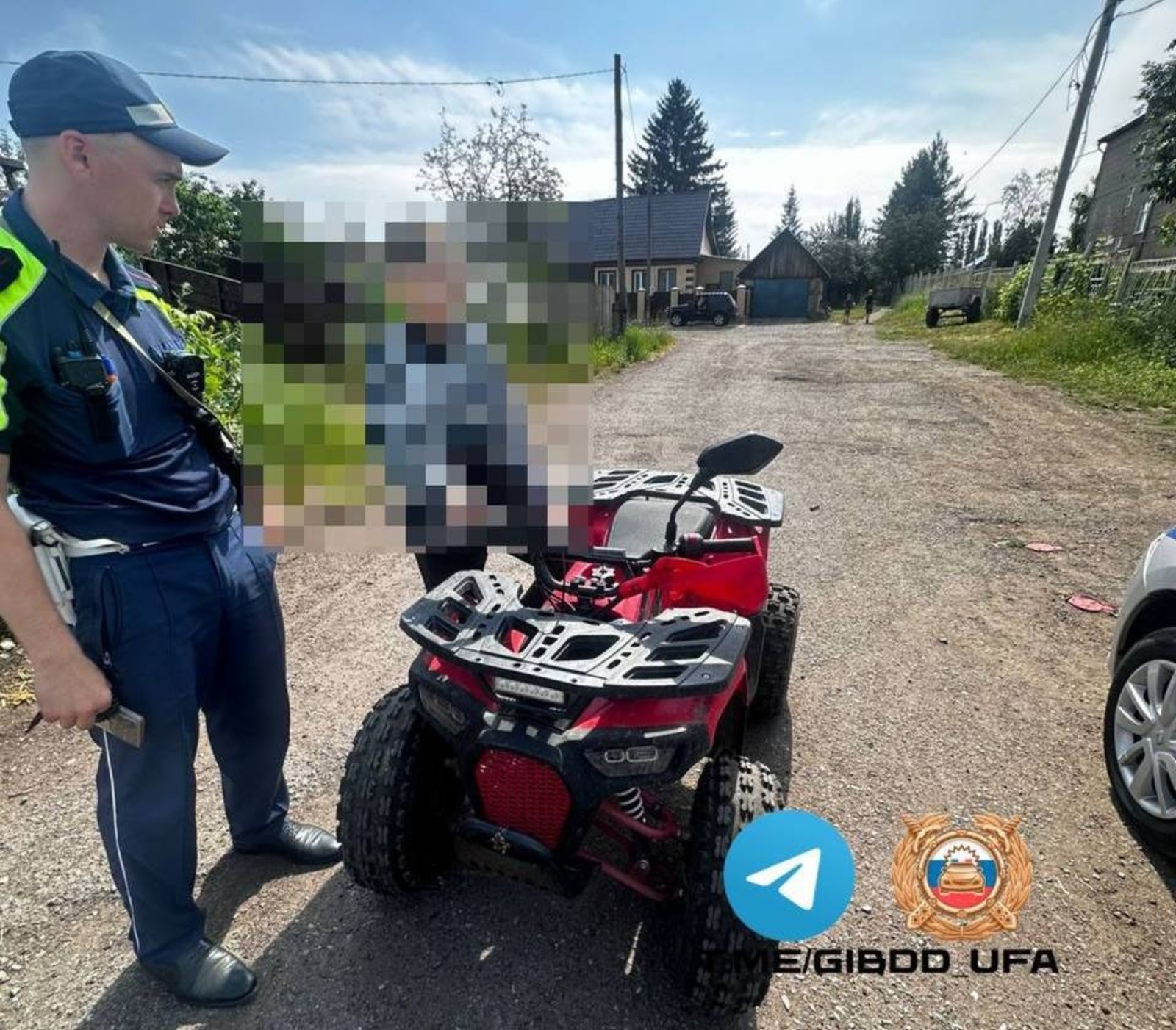 отдел ГАИ Уфы.