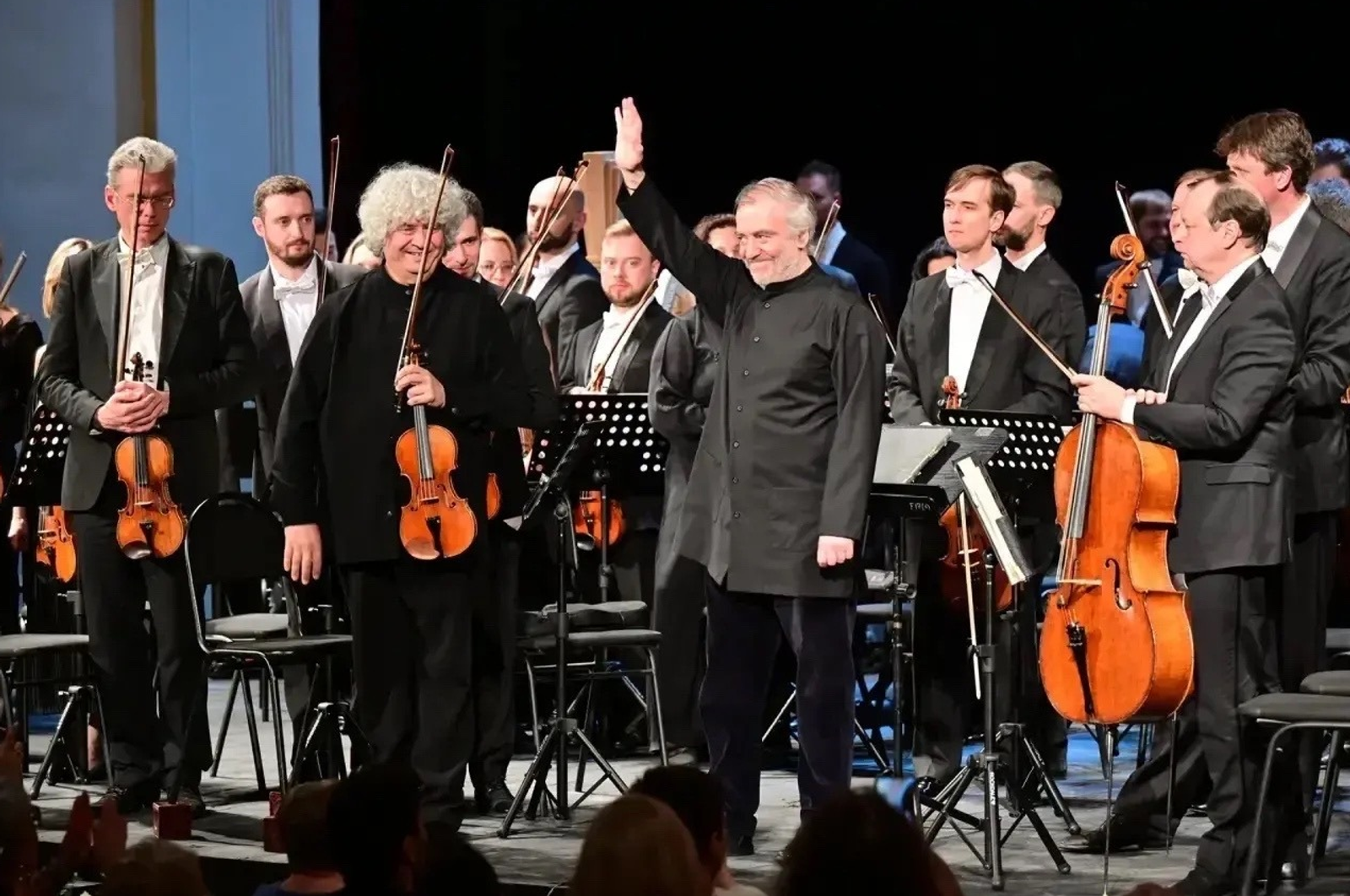 c личной страницы Радия Хабирова в соцсети.  Vk.