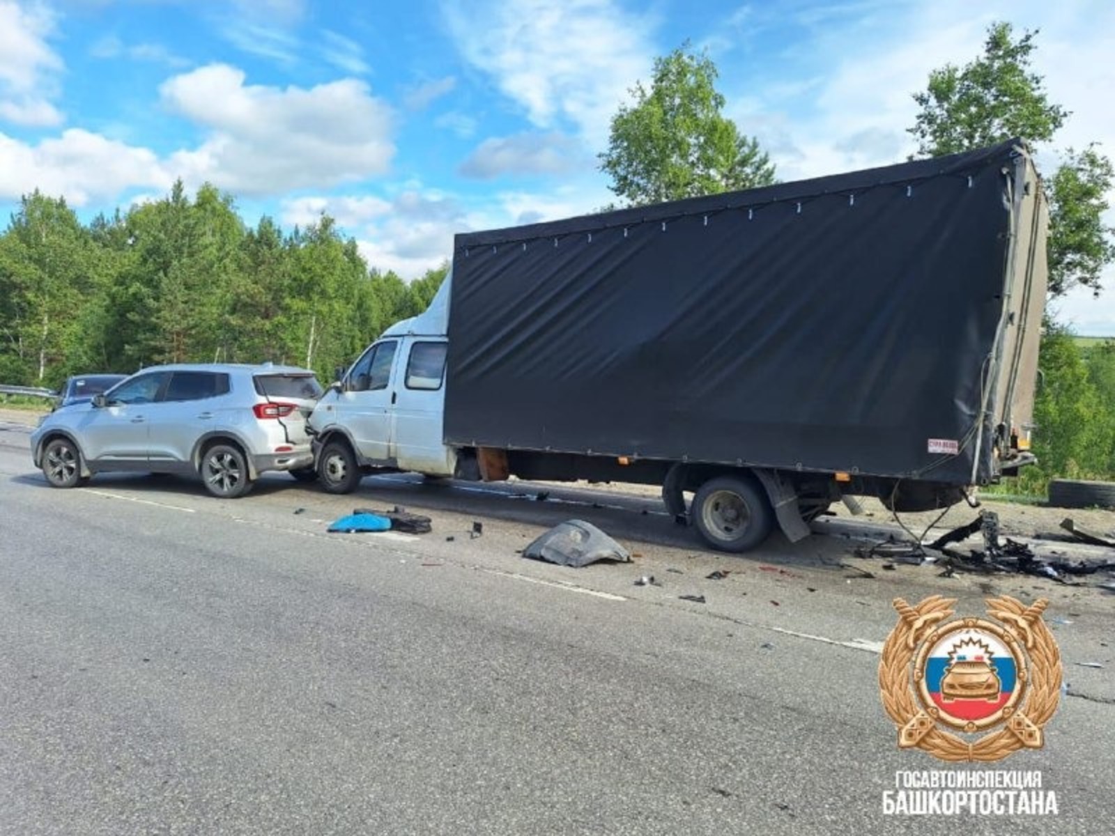 предоставлено Госавтоинспекцией РБ.