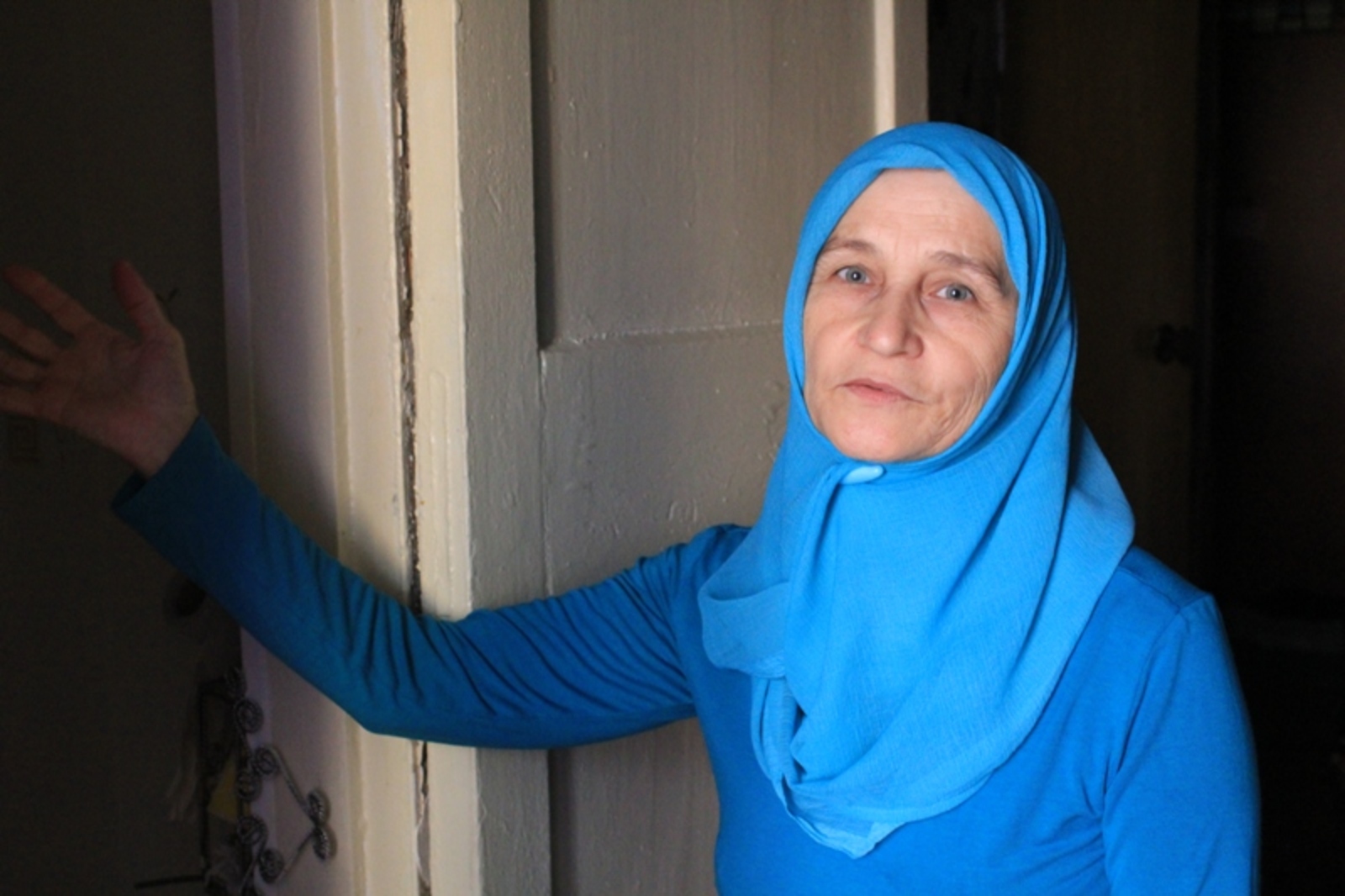 На фото автора Факия Валиуллина.