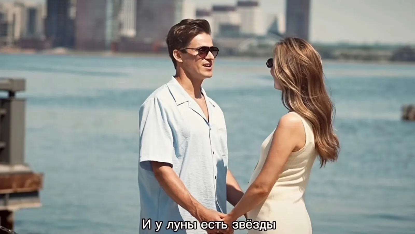 Скриншот видео. Соцсети Алии Тухватуллиной.