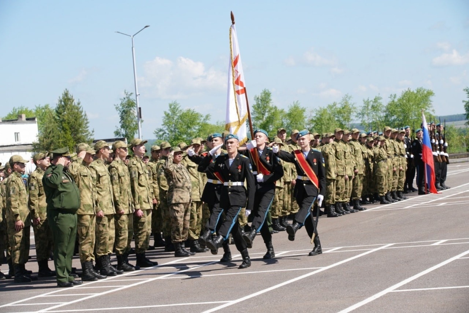 c личной страницы Радия Хабирова в соцсети.