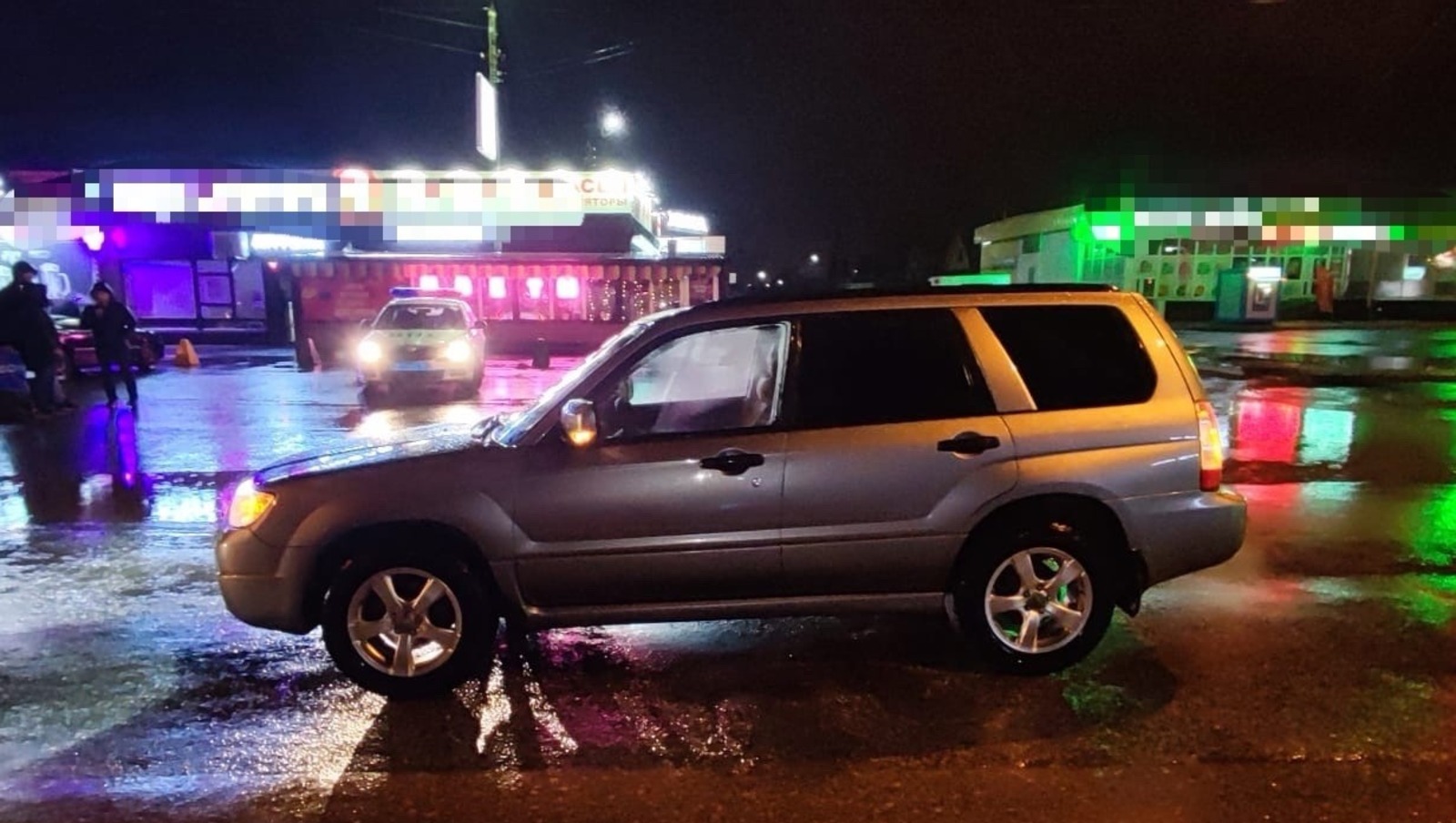 отдел ГИБДД Уфы.