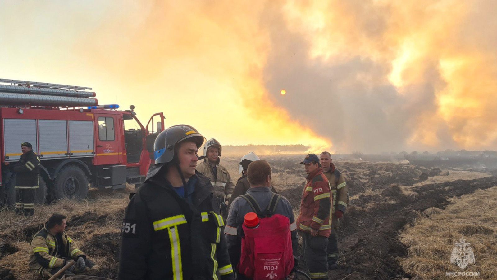 предоставлено пресс-службой ГУ МЧС России по РБ.