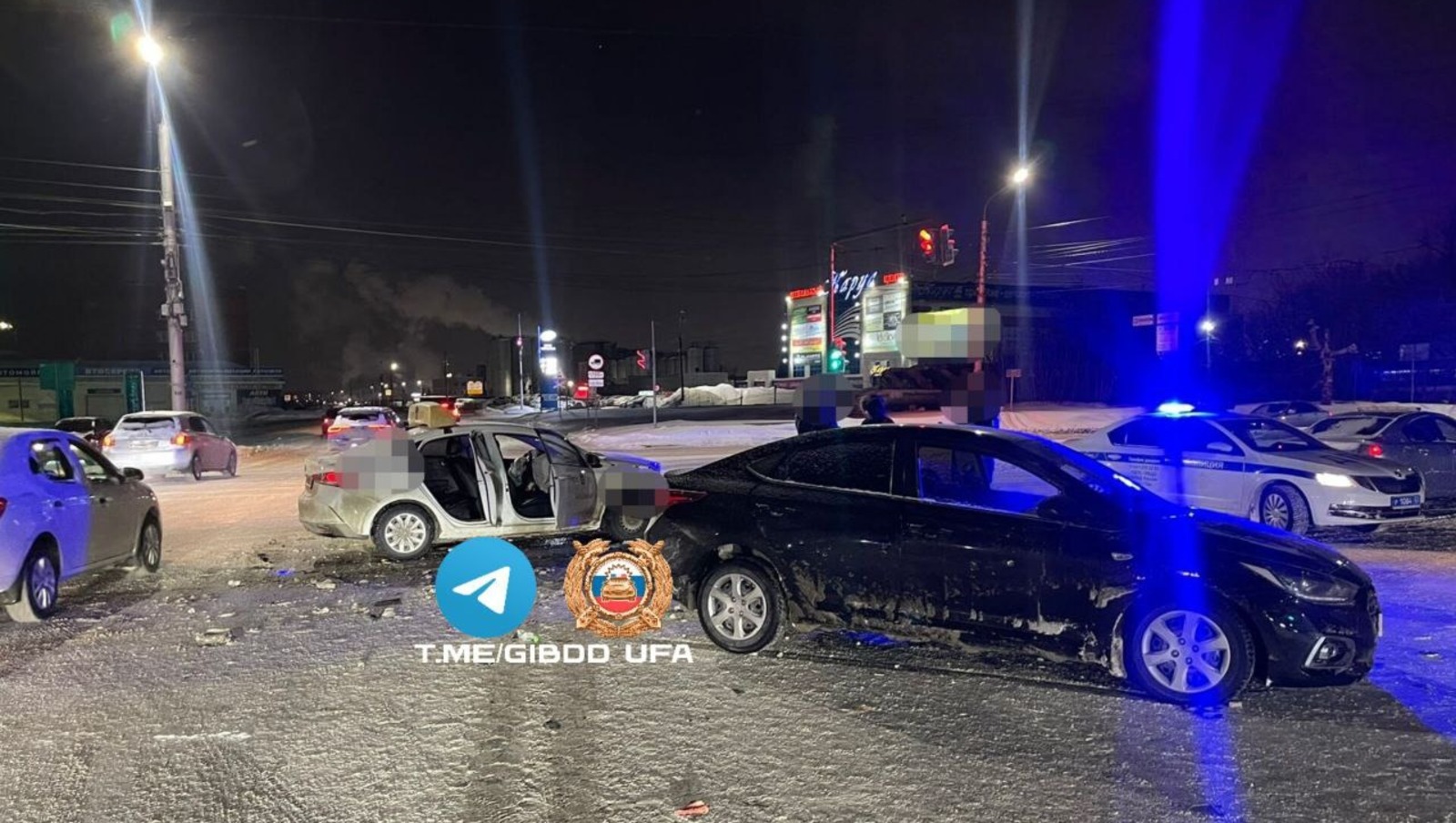 предоставлено отделом ГИБДД  Уфы.