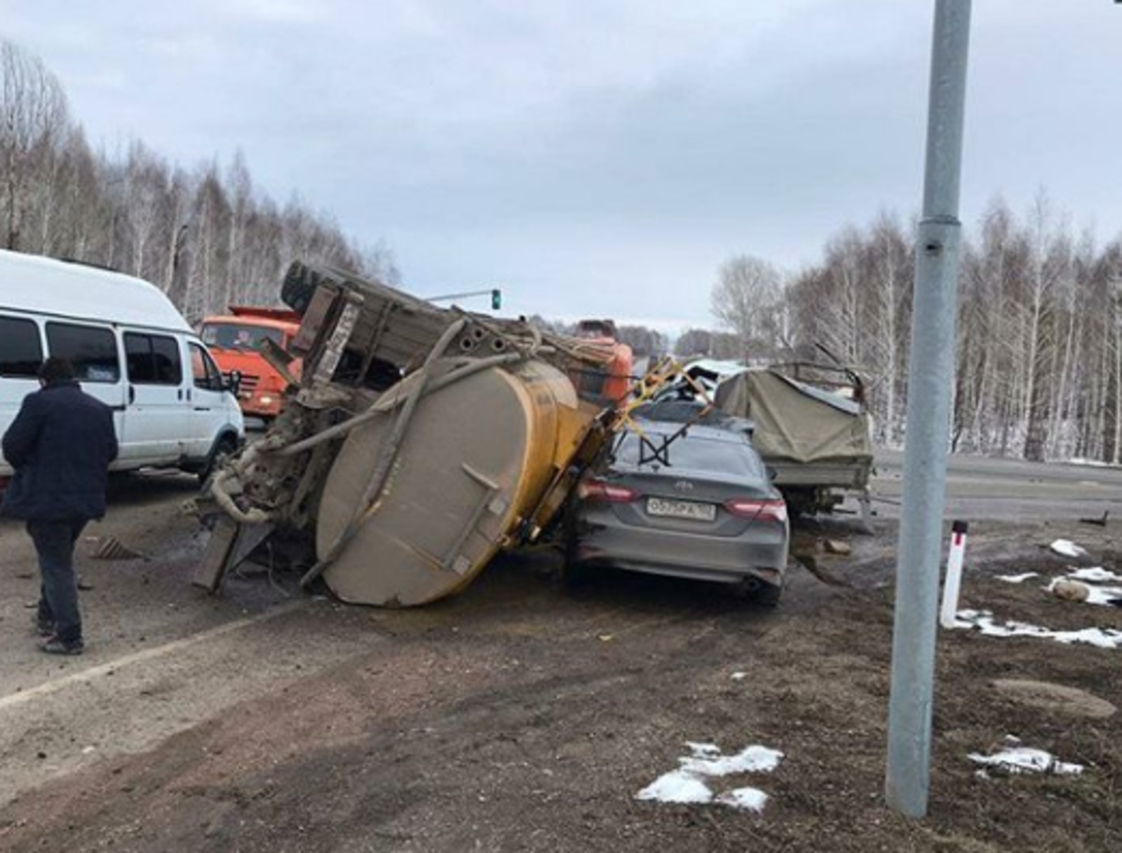 Фото предоставлено пресс-службой ГИБДД по РБ.