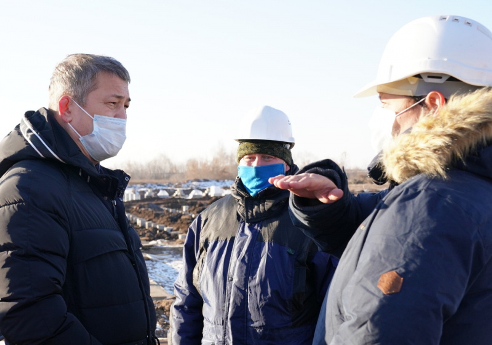 Фото со страницы Радия Хабирова в соцсетях.