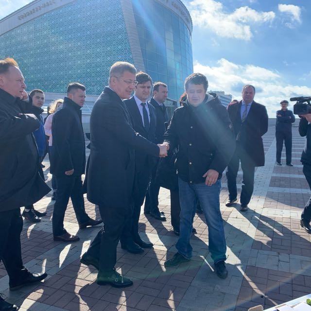 предоставлено Олегом Димитриевым.