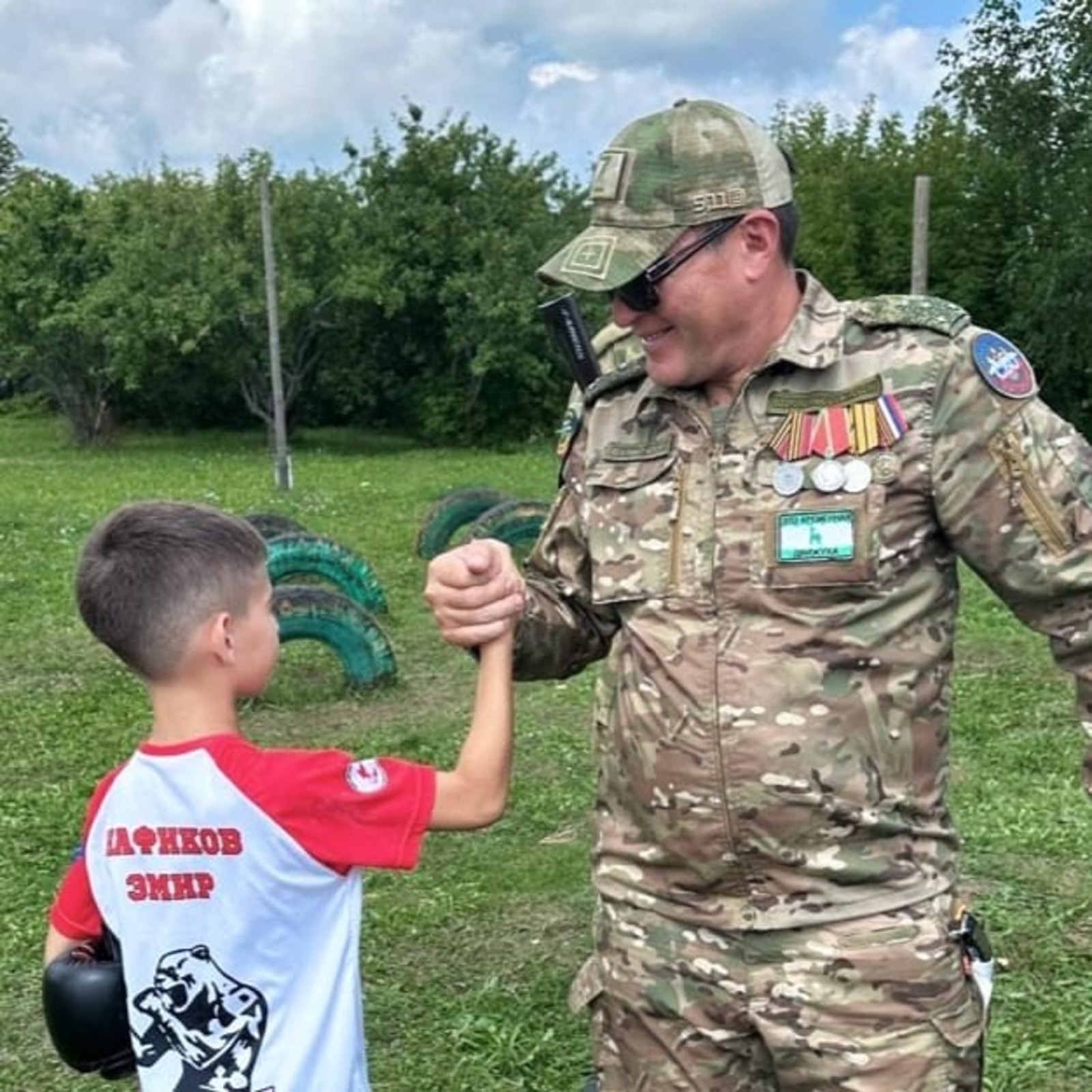 со страницы Туймазинского района в соцсетях.