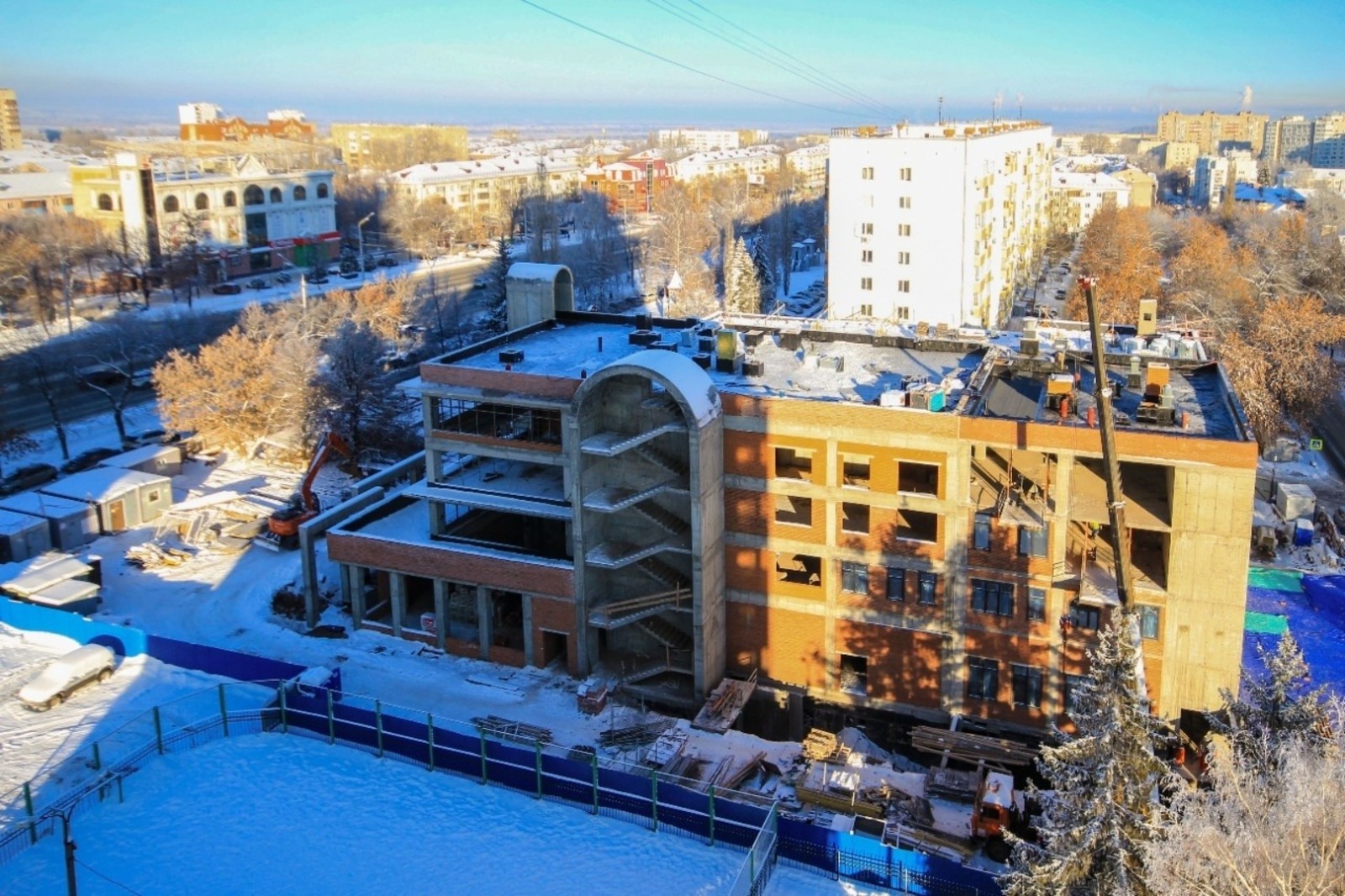 c личной страницы Радия Хабирова в соцсетях.