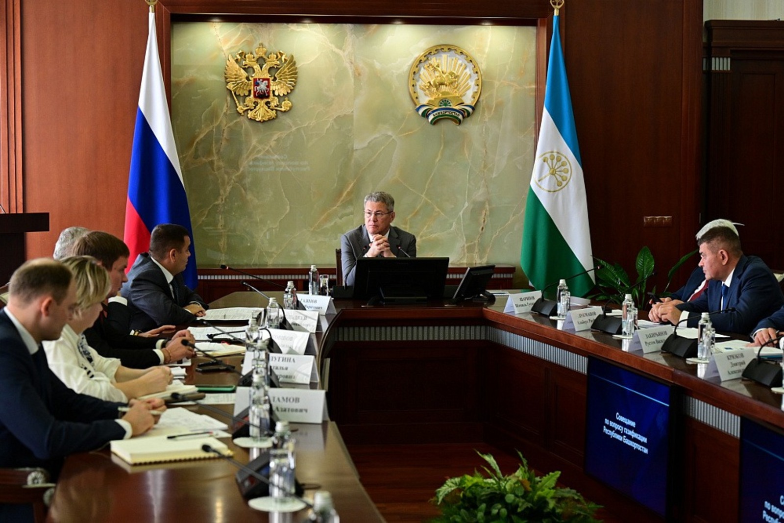 сайт Главы РБ.