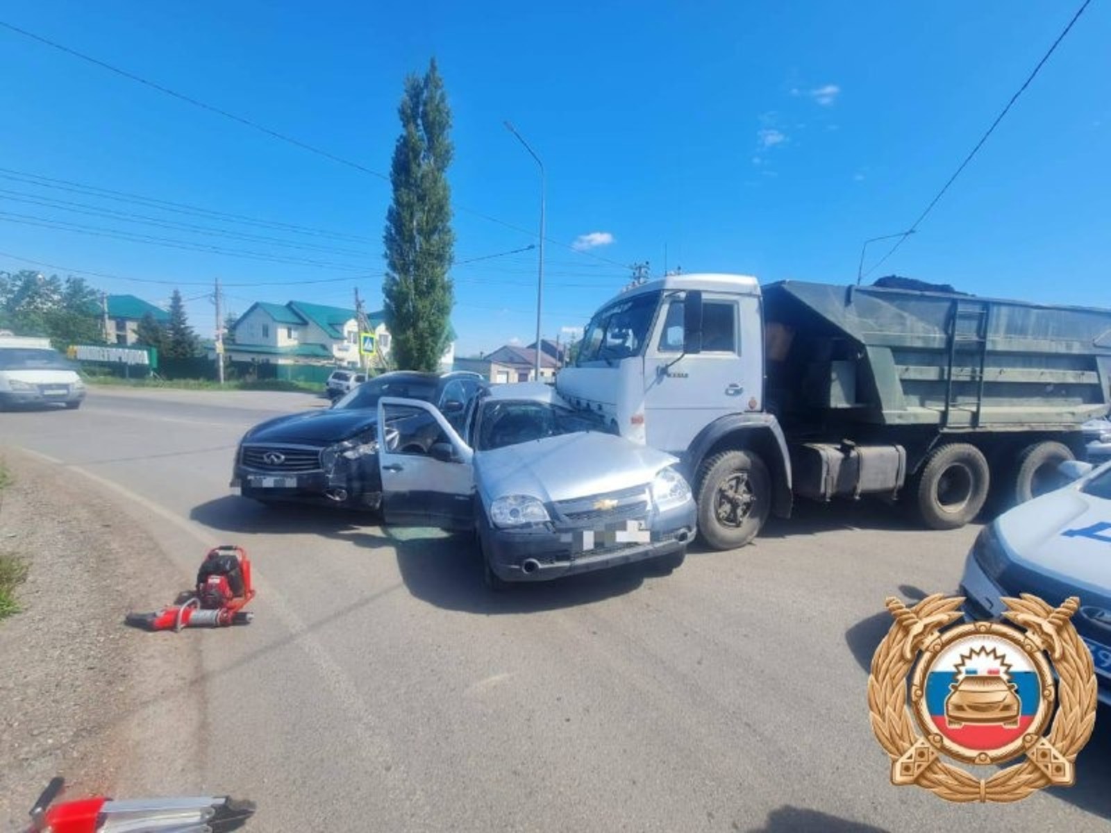 предоставлено Госавтоинспекцией РБ.