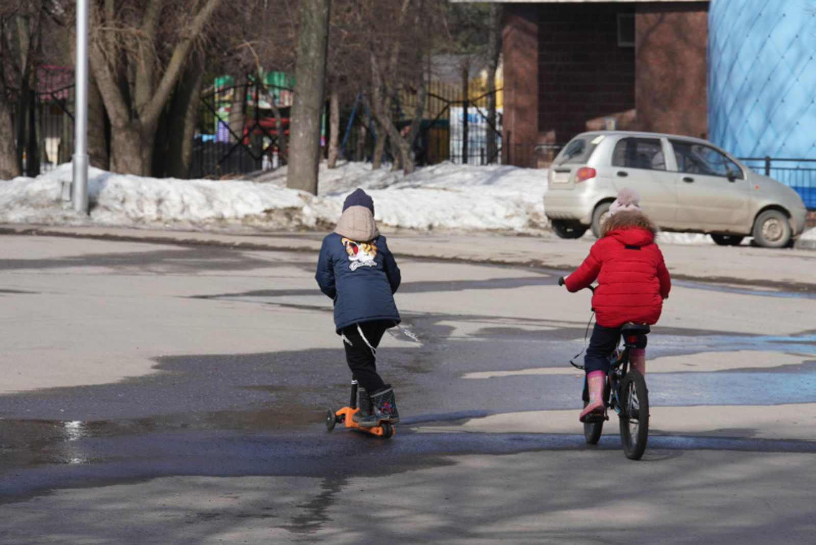 Фото Олега Яровикова.