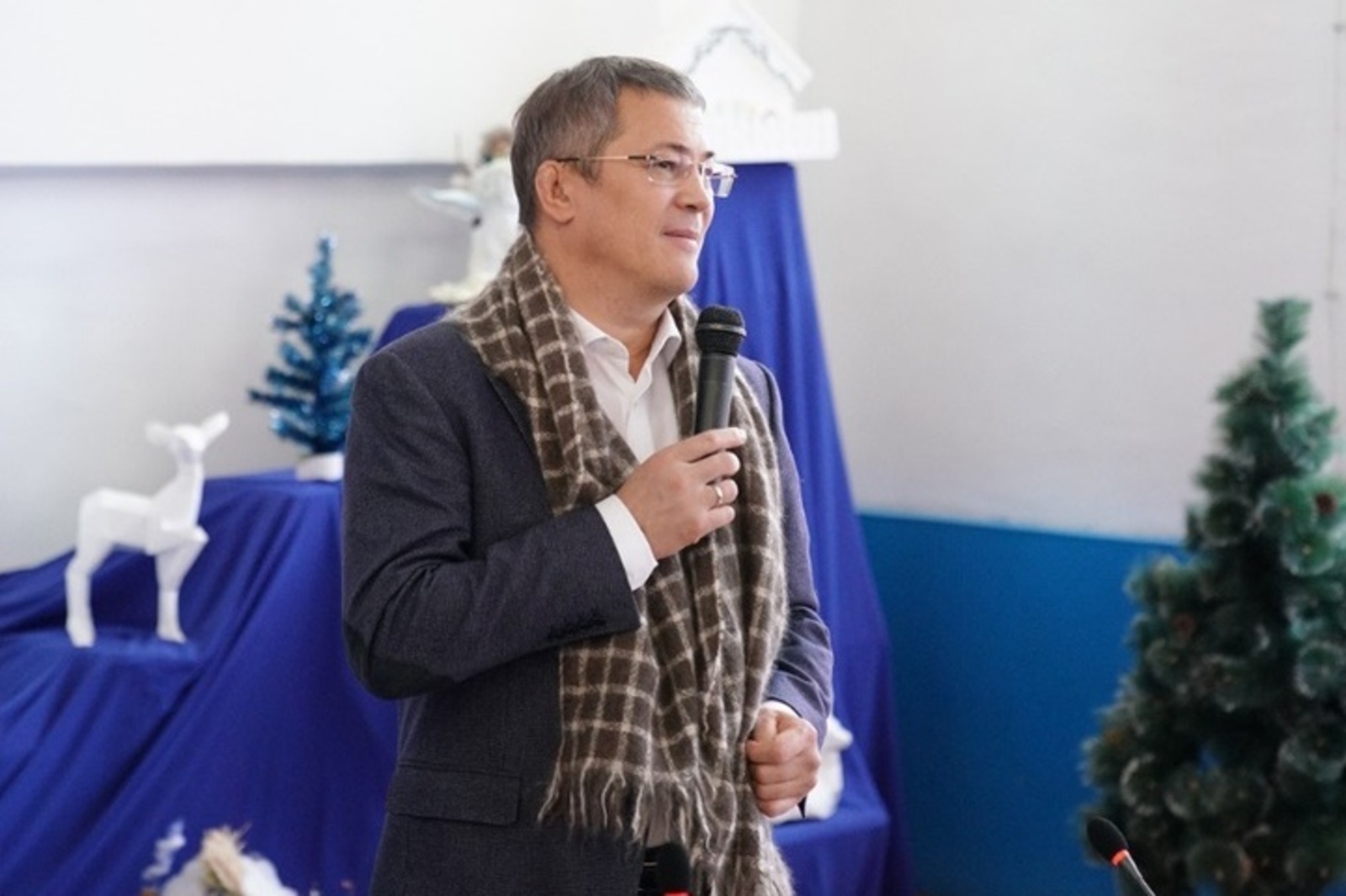 Фото со страницы Радия Хабирова в соцсети.