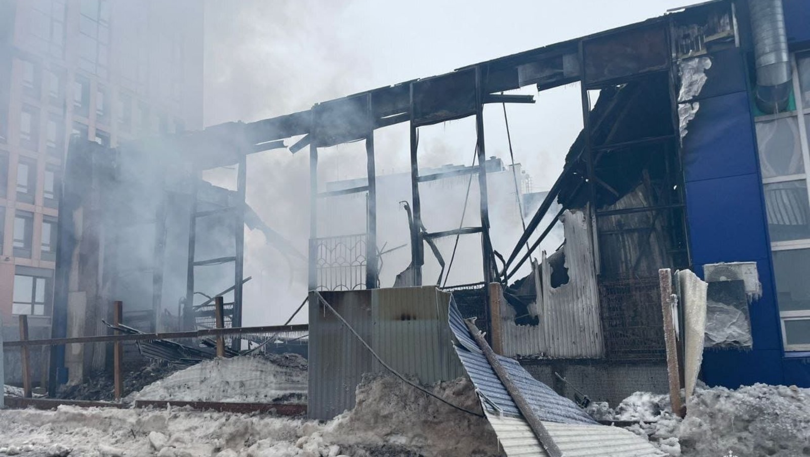 предоставлено пресс-службой ГУ МЧС России по РБ.