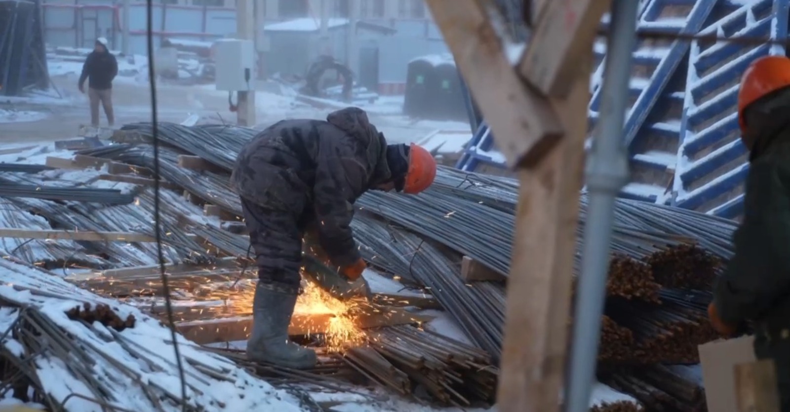 скриншот видео. Teiegram, личная страница Андрея Назарова.
