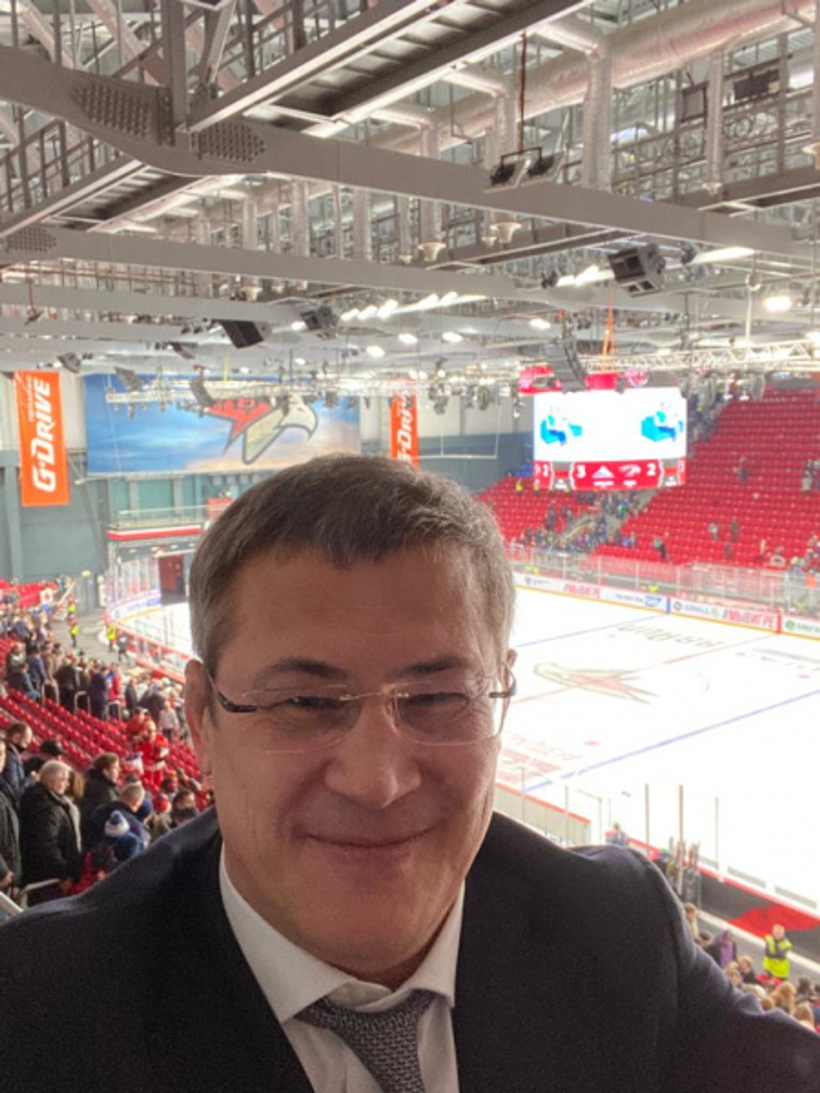 Фото Радия Хабирова со страницы vk.