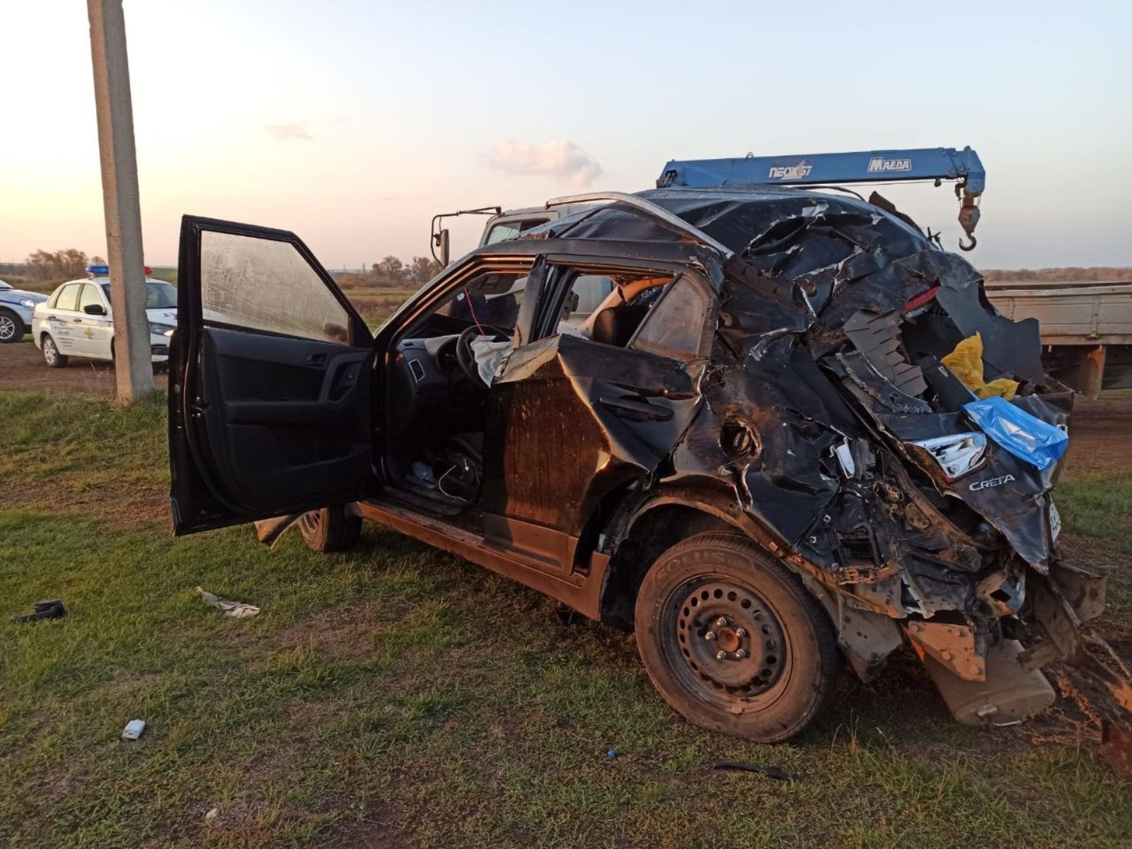 предоставлено пресс-службой УГИБДД по РБ.