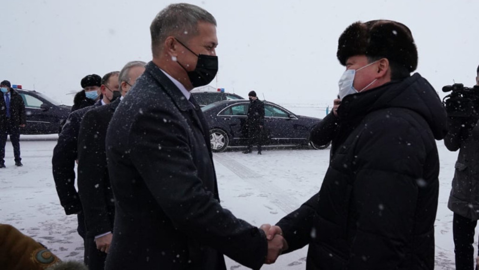 со страницы Радия Хабирова в соцсетях.