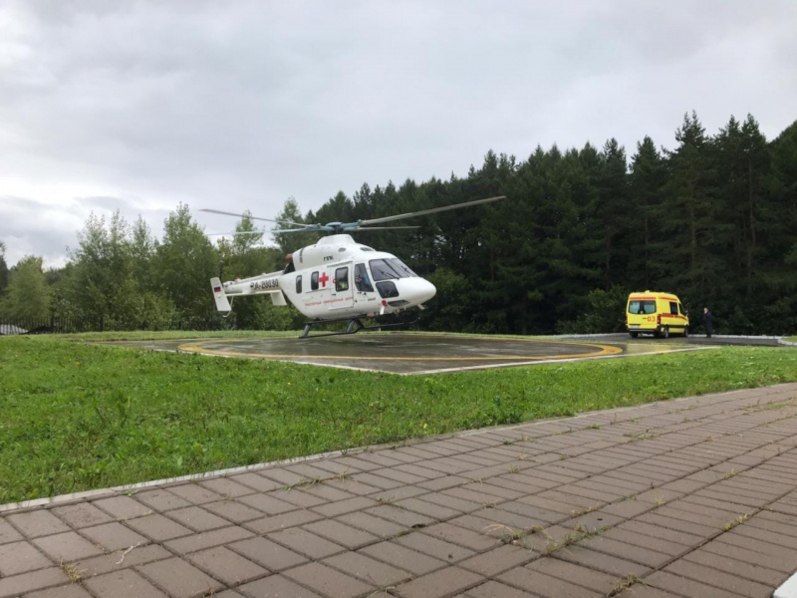 Фото со страницы Радия Хабирова в соцсетях.