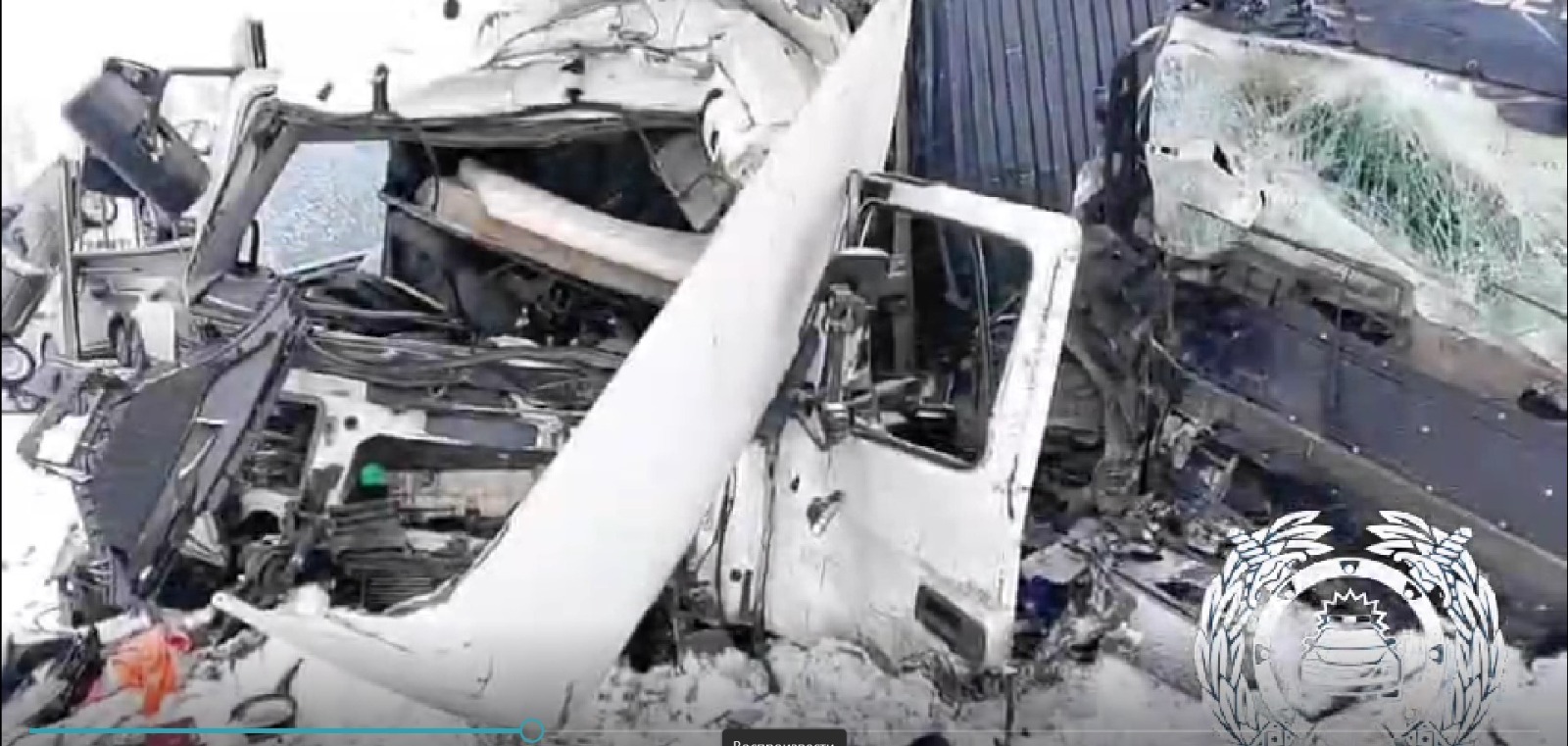 Telegram, официальная страница УГАИ по РБ, скриншот видео.