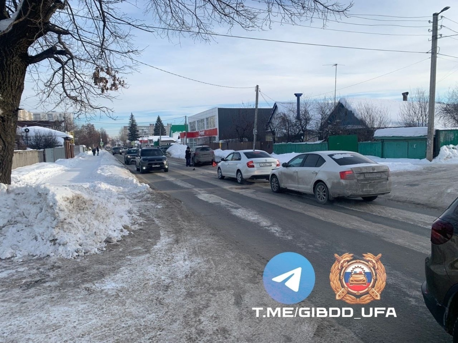 отдел ГИБДД города Уфы.