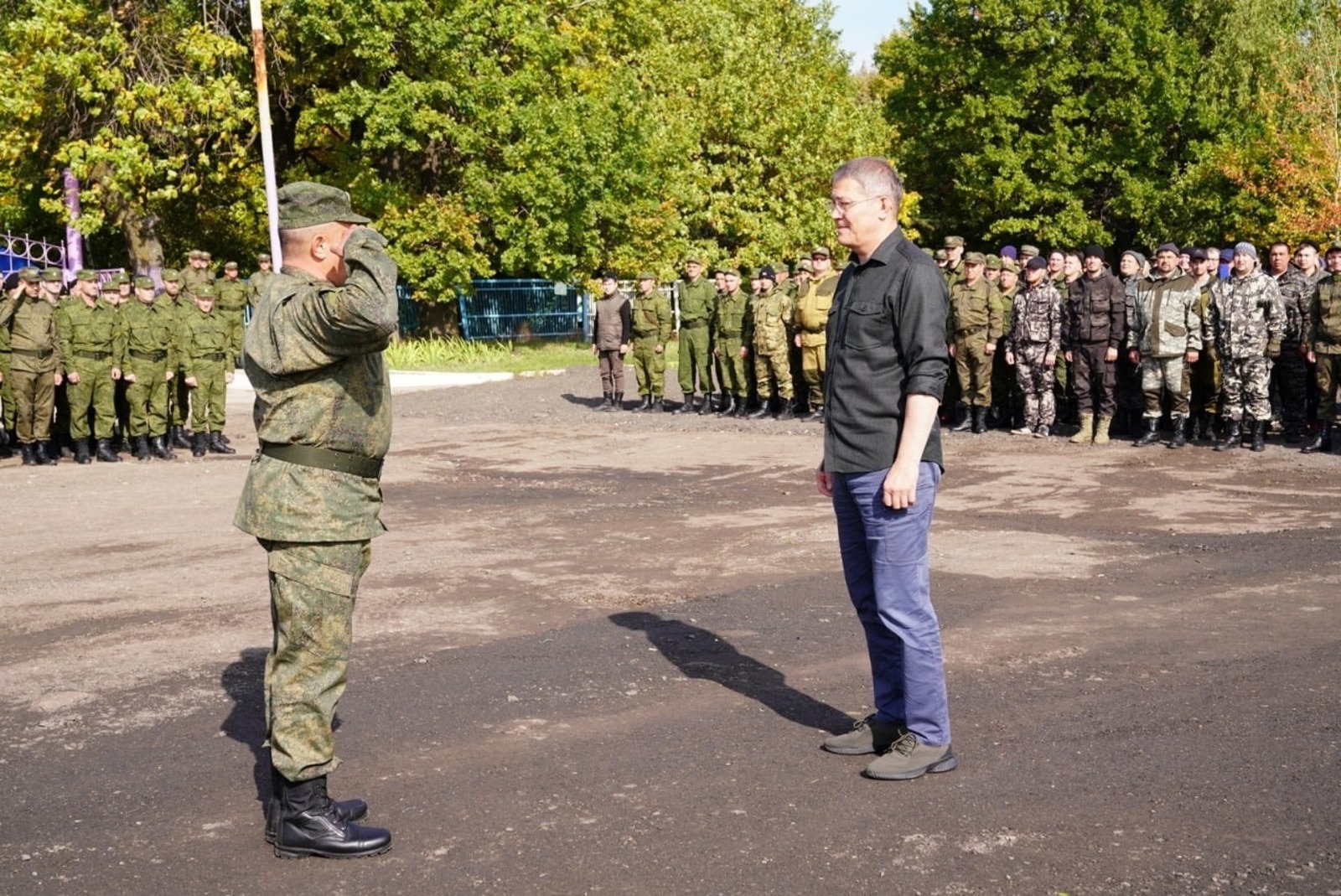 Vk, личная страница Радия Хабирова.