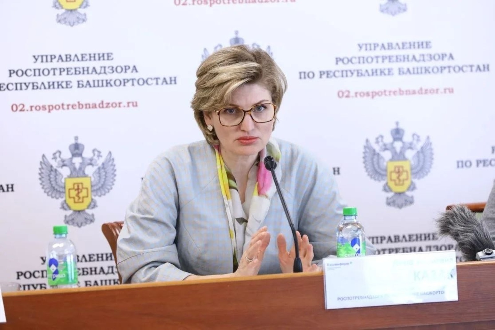 Валерия Шахова. ИА «Башинформ».