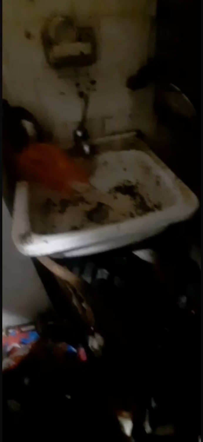 скриншот видео. предоставлено жильцами дома.