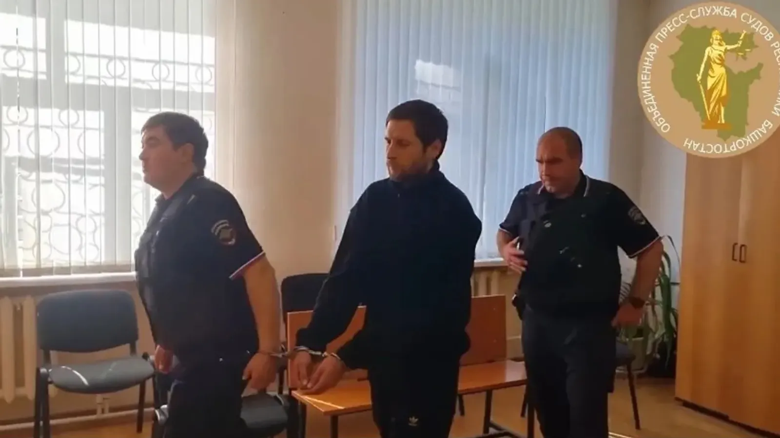 скриншот видео. Верховный суд РБ.