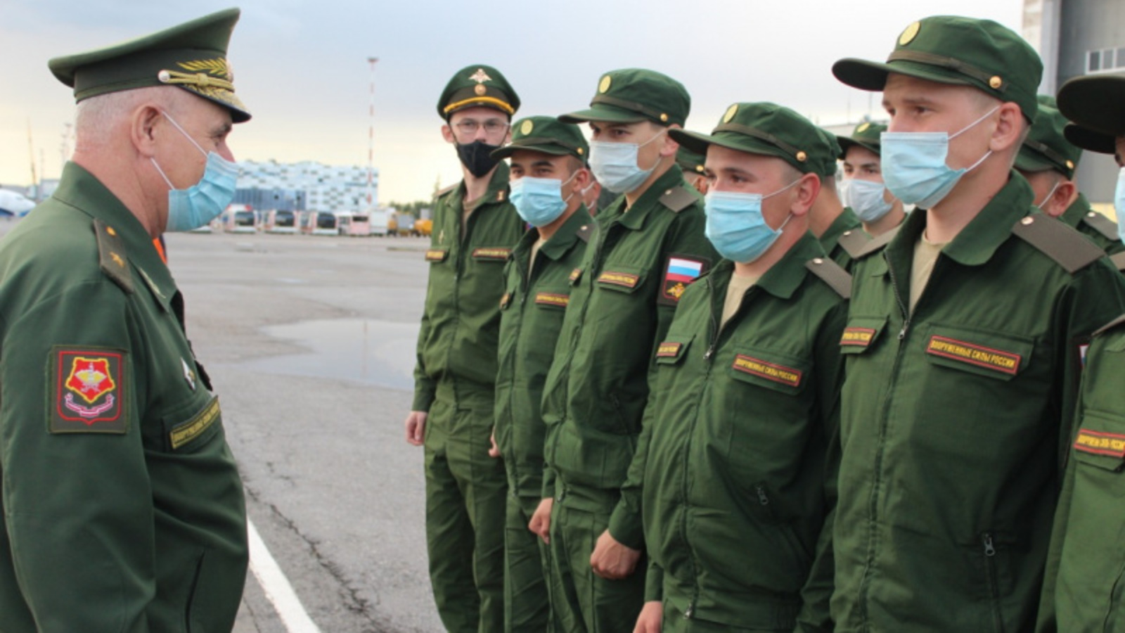 Фото предоставлено Военным комиссариатом РБ.