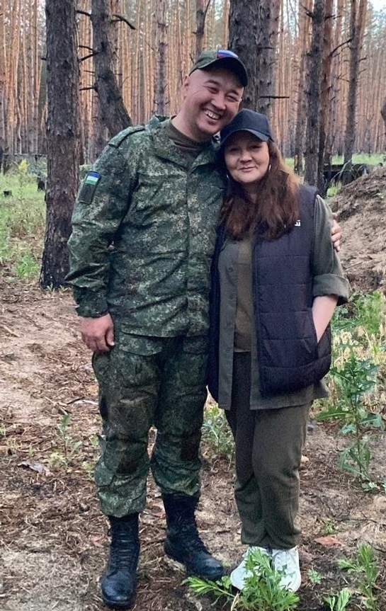 предоставлено Зухрой Арсаевой. из семейного архива.