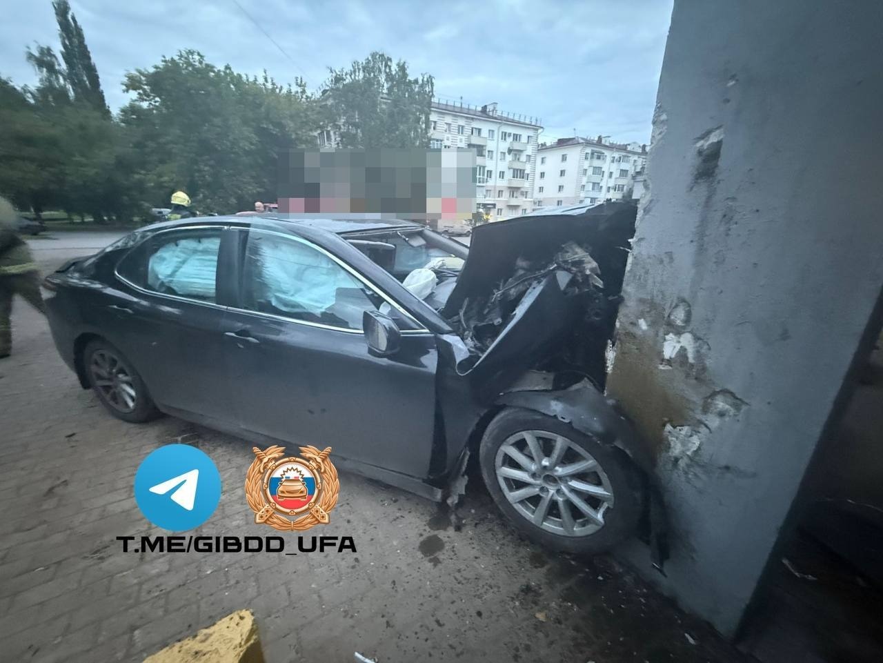 отдел ГАИ Уфы.