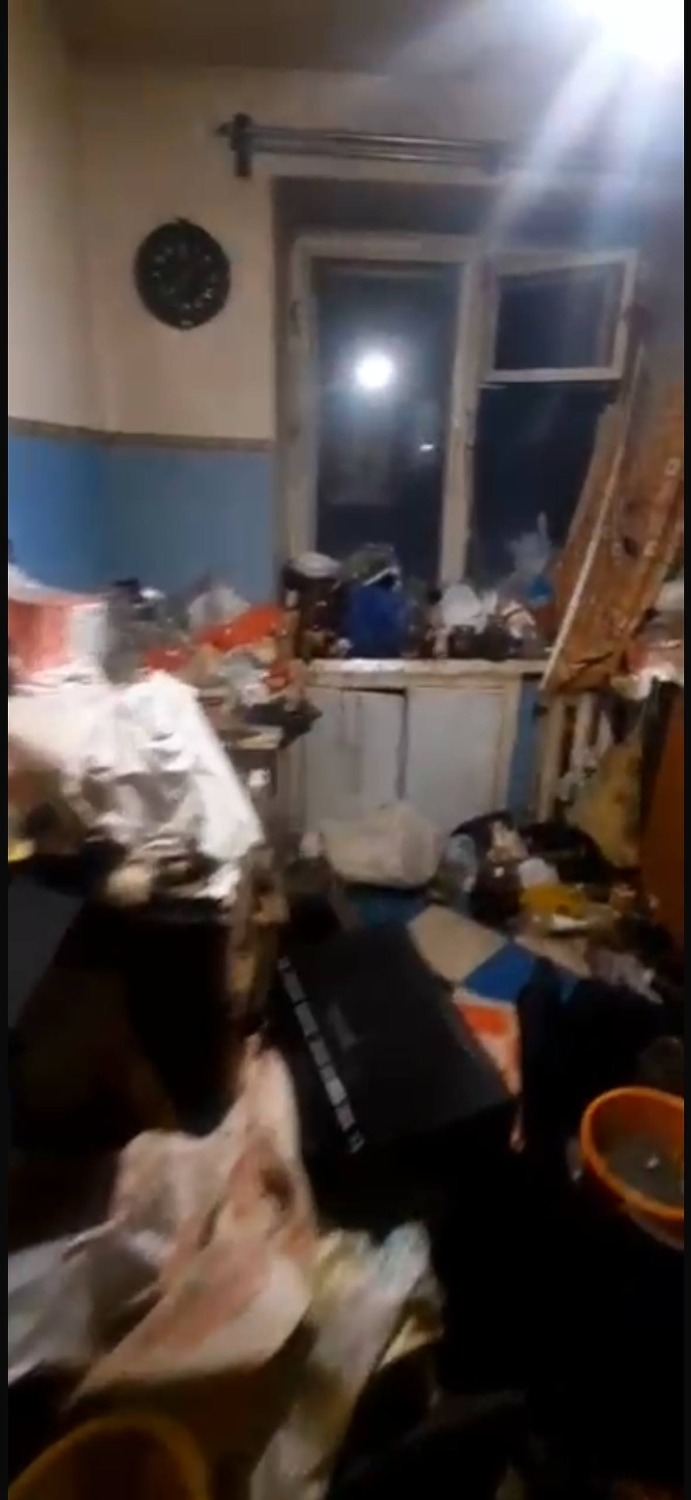 скриншот видео. предоставлено жильцами дома.