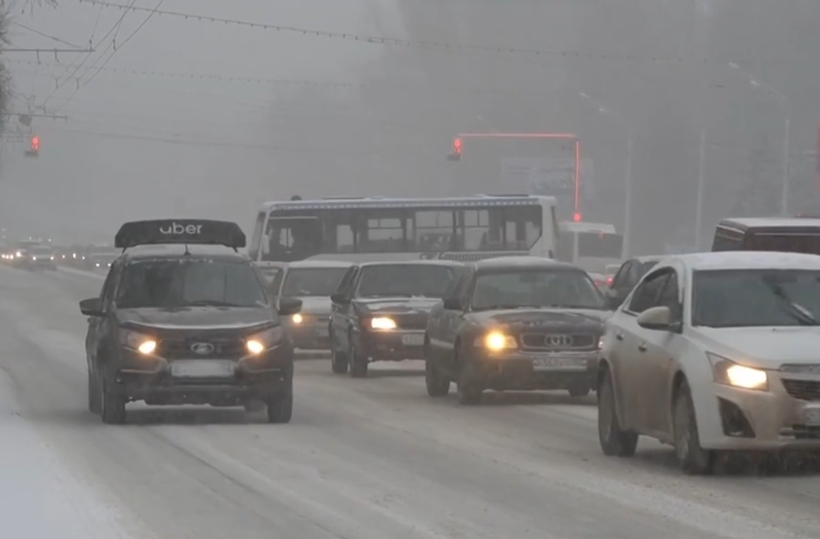 скриншот видео. Госавтоинспекция РБ.