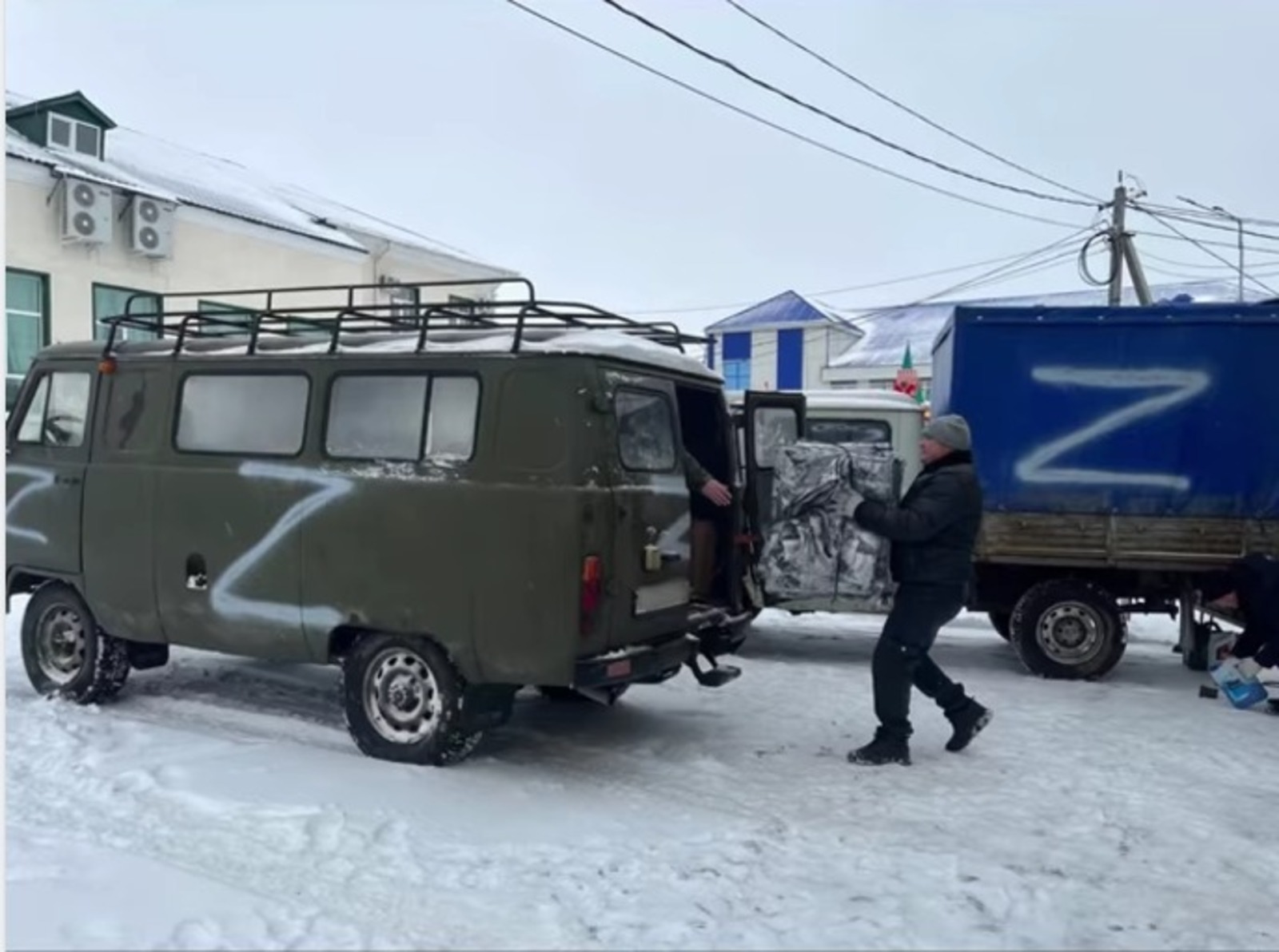 Vk, личная страница Рушана Гараева, скриншот видео.