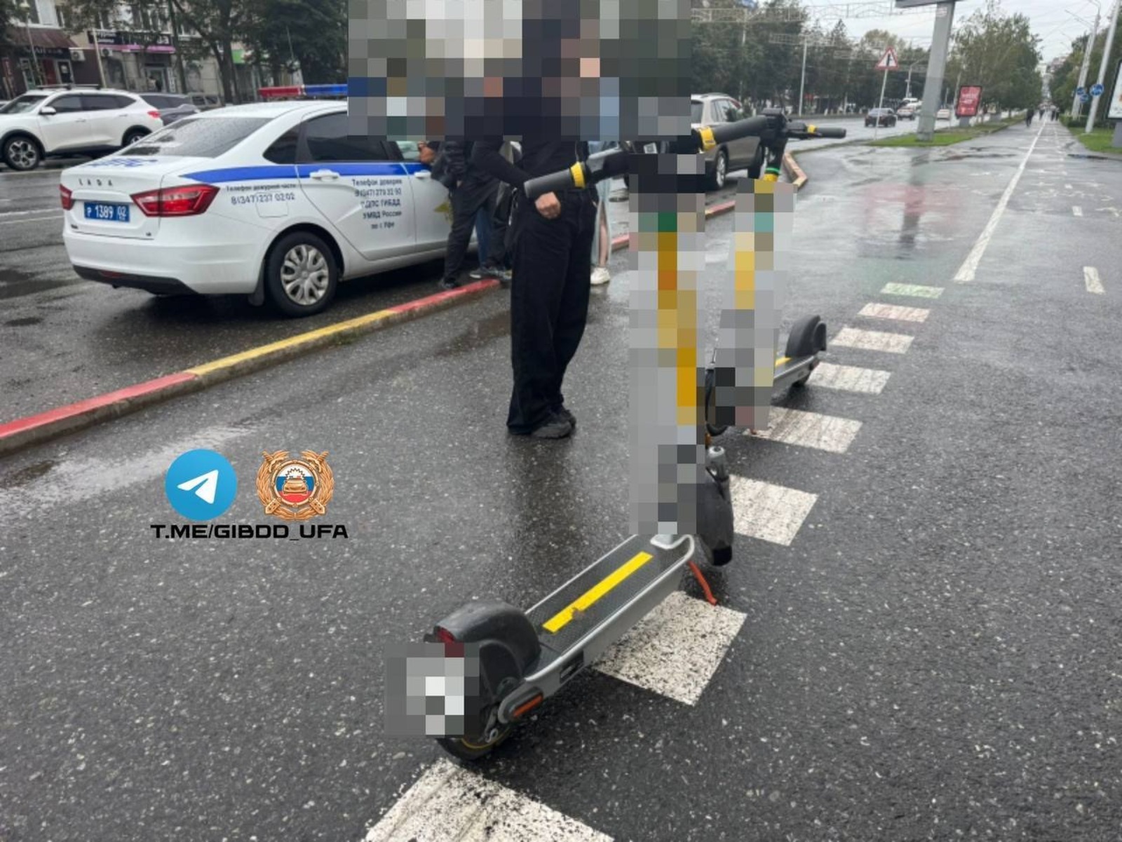 отдел ГАИ Уфы.