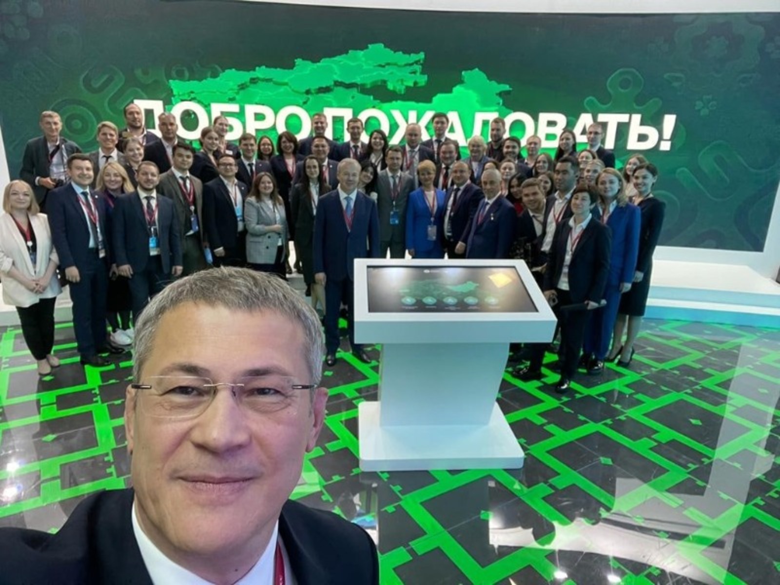 Vk, личная страница Радия Хабирова.