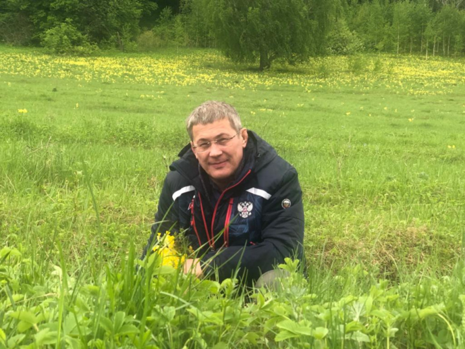 Фото со страницы Радия Хабирова в соцсетях.