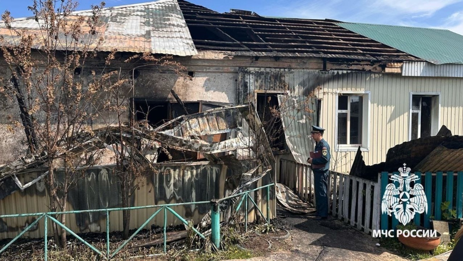 предоставлено пресс-службой ГУ МЧС России по РБ.