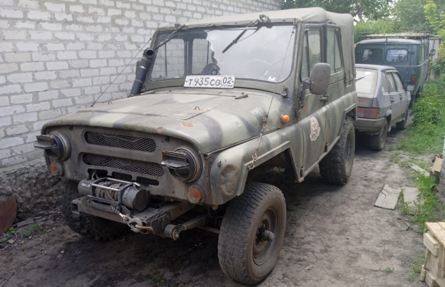 VK Владимира Буныгина.