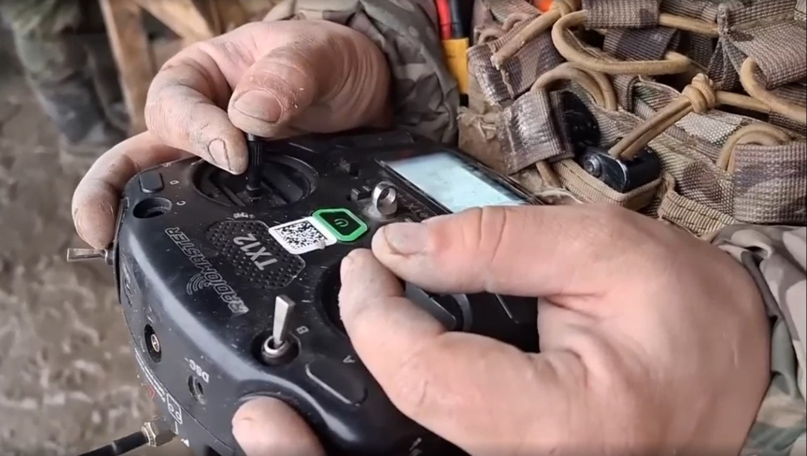 скриншот видео Азата Садреева. БСТ.