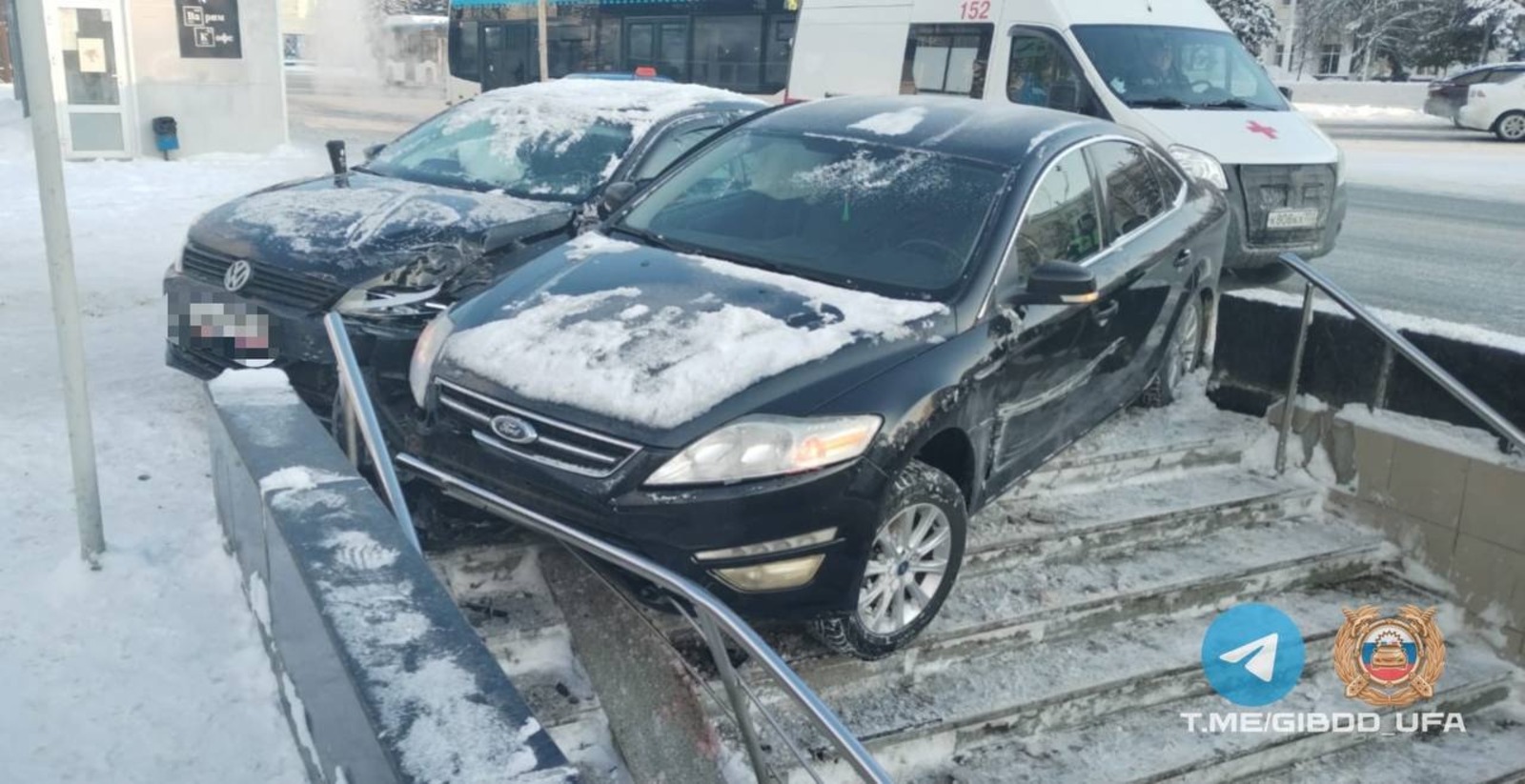 отдел ГИБДД Уфы.