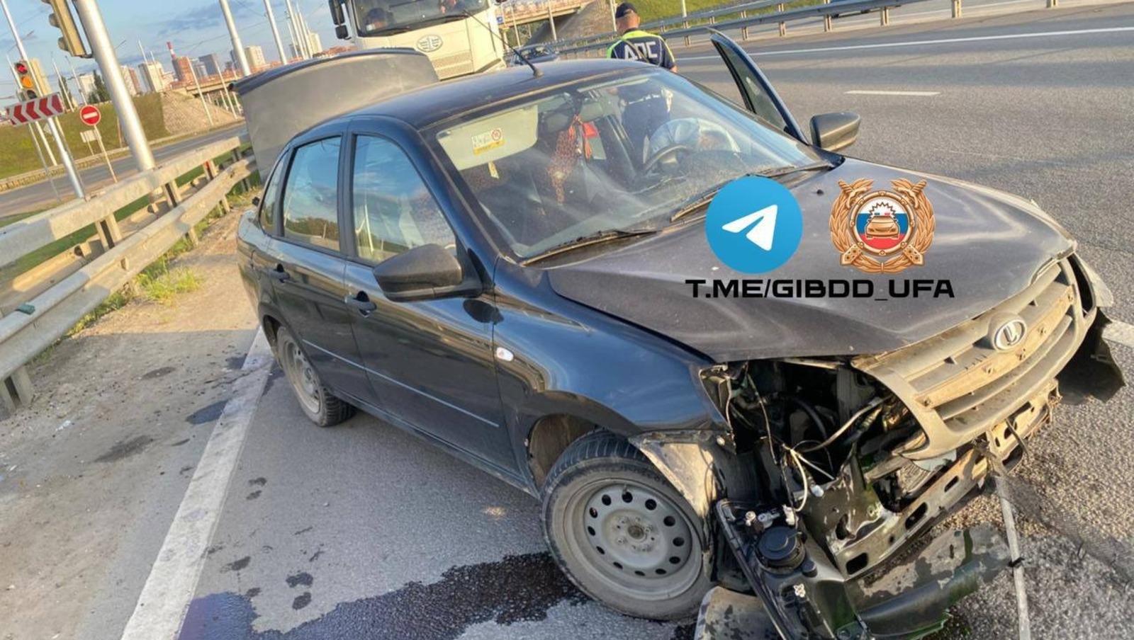 отдел ГАИ Уфы.