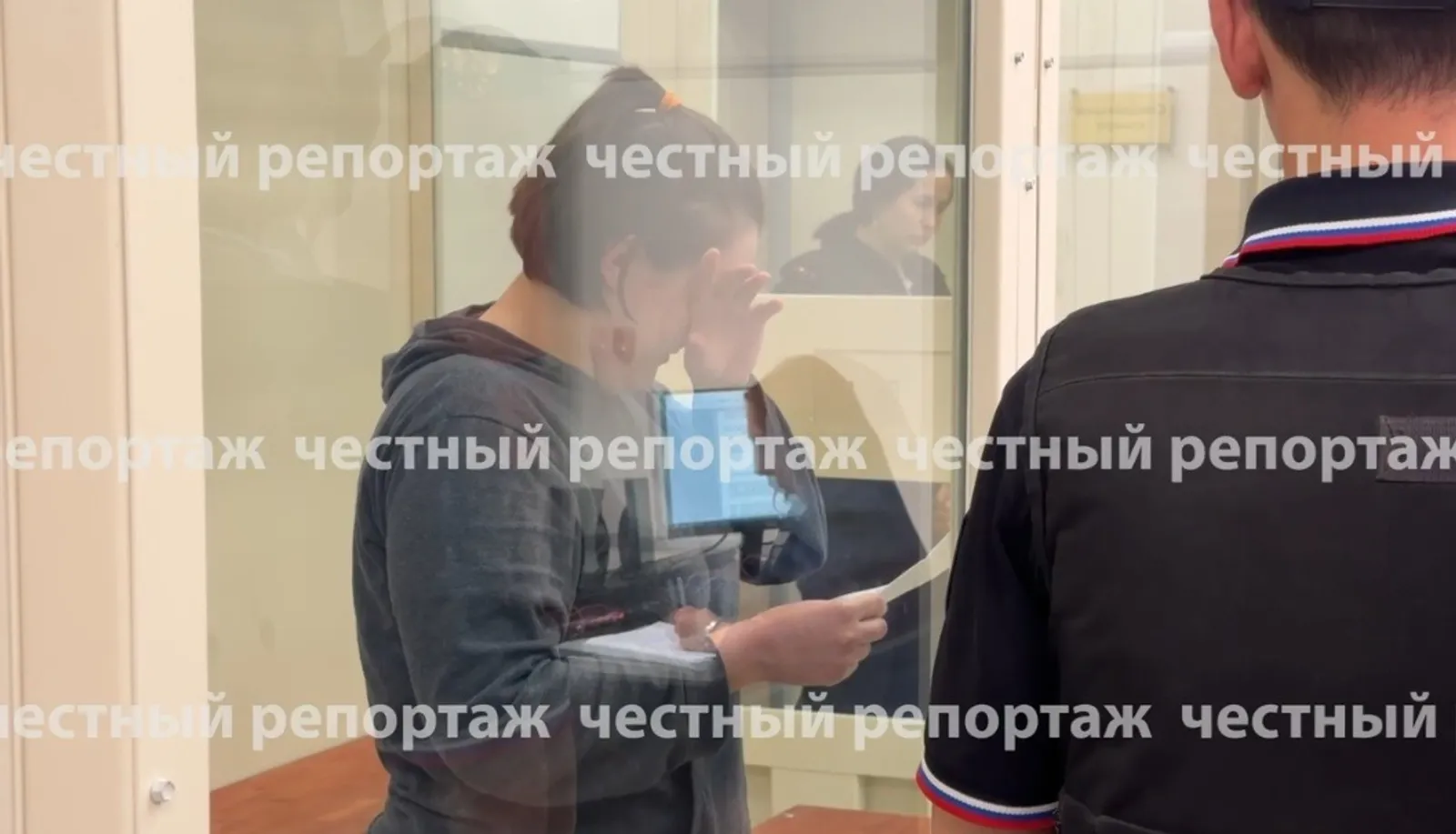 телеграм-канал «Честно репортаж», скриншот видео. Макс.