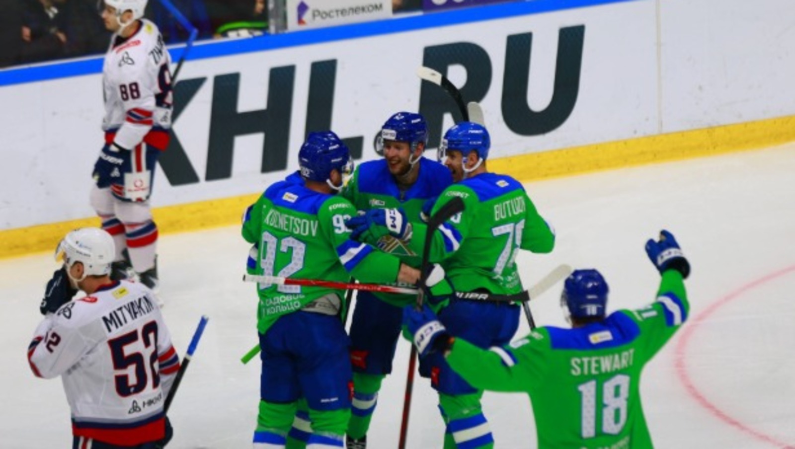 с сайта «Салавата Юлаева». Сайт «Салавата Юлаева».