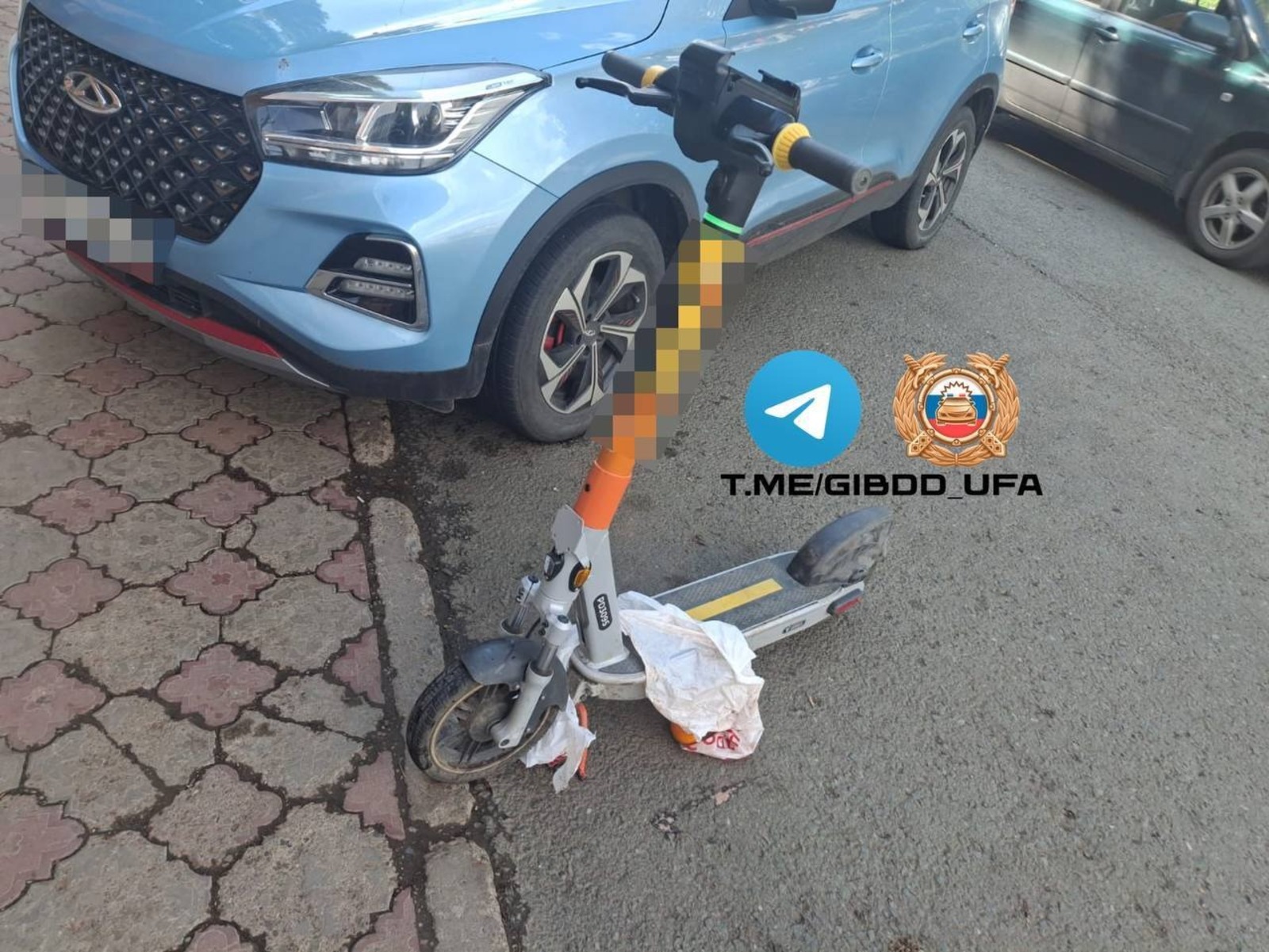 отдел ГАИ Уфы.