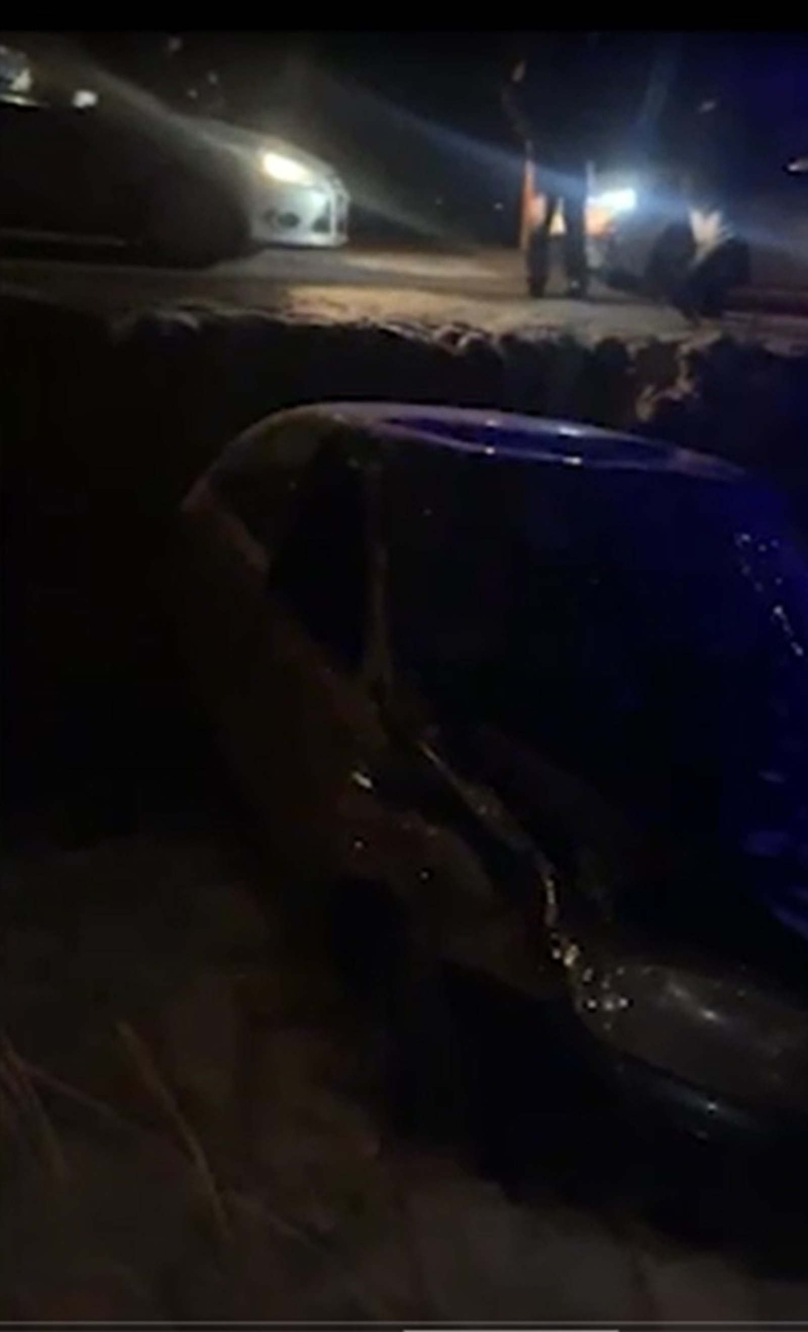 Скриншот видео с телегра-канале, личная страница Владимира Севастьянова.